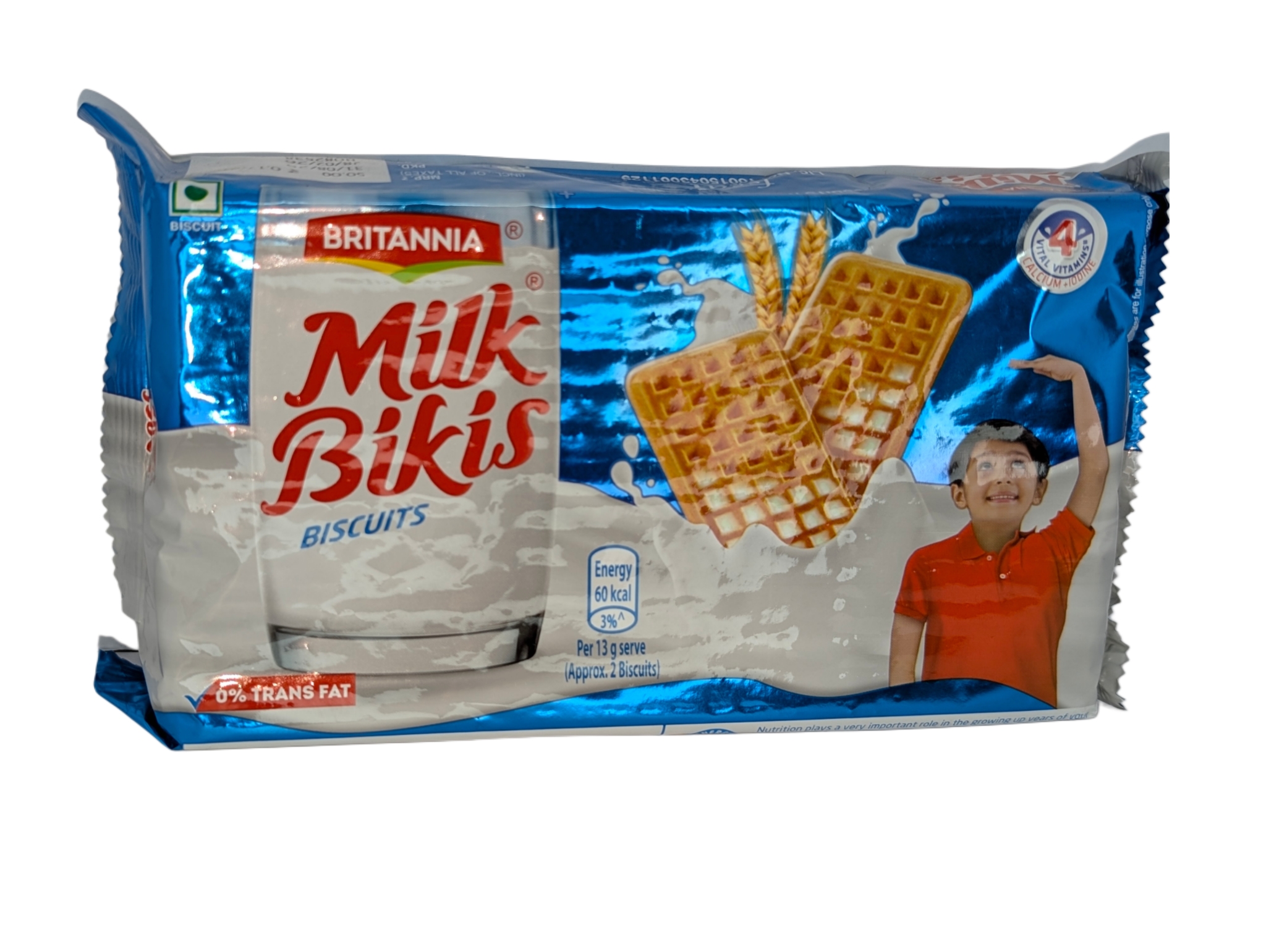 Britannia Milk Bikis Biscuits - 300gm